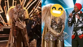 The Masked Singer  The Lion Performances and Reveal 🦁 [upl. by Yrotciv]