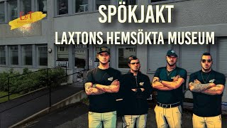 Teaser  Spökjakt Laxtons Hemsökta Museum OFFICIAL 2024 [upl. by Weston873]