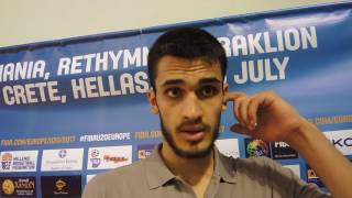 Omer Yurtseven 2017 FIBA U20 Interview [upl. by Grayce]