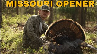 OPENING DAY OF MISSOURI SPRING TURKEY SEASON  2024 [upl. by Xilef]