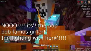 I meet popbob in 2020 REAL 2b2t real he kil [upl. by Bucher]