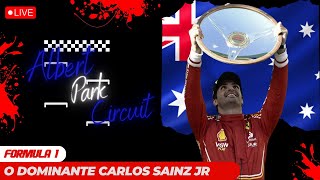 🔴 LIVE SAINZ dominante NÃO incomoda NINGUÉM [upl. by Caddaric]