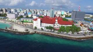 A ride around Male City Capital of the Maldives [upl. by Mariellen]