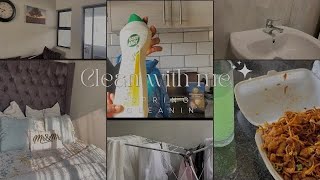 Spring Clean with me whole house clean with me cleaning motivation  bicarbonate soda vinegar [upl. by Ebbarta]