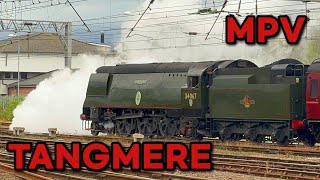 TANGMERE An MPV And 66796 At Carlisle [upl. by Ramah868]