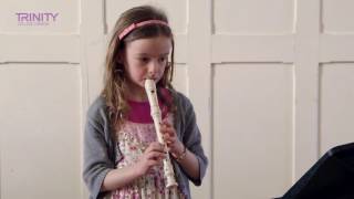 Trinity College London Grade 1 Recorder Exam [upl. by Worra957]