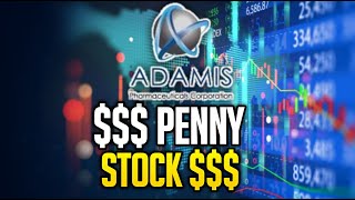 ADMP Financial Stock Review Undervalued penny stock with FDA approved products ADMP [upl. by Berta]