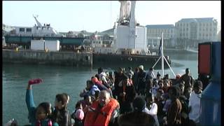 Robben Island Part 1 Cape Town Big 6  South Africa Tourism [upl. by Bender725]