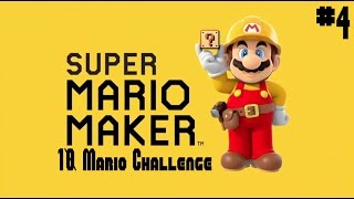 Super Mario Maker  10 Mario Challenge 4 [upl. by Benia]