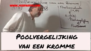 248 Poolvergelijking van een kromme [upl. by Curren650]