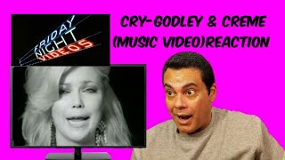 Godley amp CremeCRY Official Music Video REACTION FridayNightVideos [upl. by Nwahser]