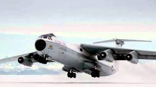 C 141 Starlifter engine sound at takeoff [upl. by Keiko]