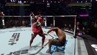 UFC 5 TKO [upl. by Vinaya]