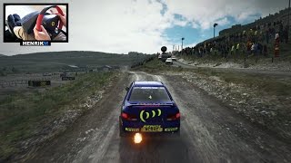 Subaru Impreza 1995 DiRT Rally [upl. by Adnohs]