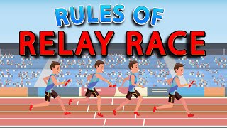 Track Relay Race Rules  Relay Race Rules for Beginners [upl. by Clarice]