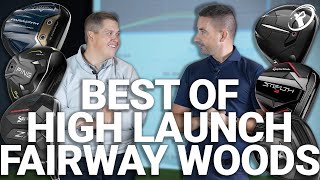 BEST OF HIGH LAUNCH FAIRWAY WOODS  Who is the King of the 3W [upl. by Assyram]