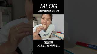 밈PDVLOG mlog 리얼한 미현이의 세상74 다음타자 기다리고 있긴 한데 mlog shorts vlog [upl. by O'Hara19]