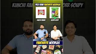 Best noodle brand  Top 10 Noodle Brands  quizgames onlinequiz emojichallenge wouldyourather [upl. by Ahsiral]