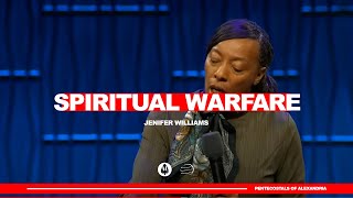 Spiritual Warfare The Sword of the Spirit  Jenifer Williams [upl. by Jessey107]