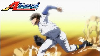 Sawamura Strikes Out Todoroki and Sanada in Final  Ace of Diamond  Diamond No Ace [upl. by Delmore]