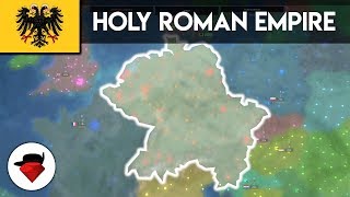 Reforming the Holy Roman Empire  Rise of Nations ROBLOX [upl. by Asile]