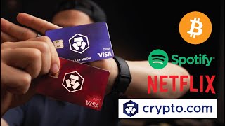 Cryptocom Card Review  EVERYTHING You Need to Know [upl. by Brackely]