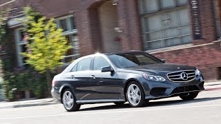 2014 MercedesBenz EClass Sedan Review  Edmundscom [upl. by Mun]