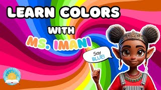 Toddler and Baby Learning Colors  First words Prek Learning Toddler Talking Time [upl. by Hareehahs]