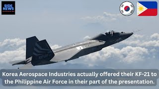 Korea Aerospace Industries and the Philippine Air Forces Future Fighter Plans [upl. by Ahsiekin265]