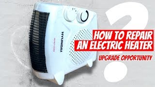 🛠 DIY How to Repair an Electric Heater Heater Doesnt Work [upl. by Neelhtac]