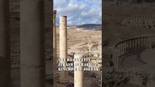 Pompeii of the Middle East travel vlog jordan [upl. by Ylesara]