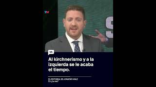 quotAl kirchnerismo se le acaba el tiempoquot El editorial de Jonatan Viale en ¿La ves [upl. by Silas]