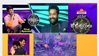 Evaru Meelo Kotishwarulu Mahesh Babu Full Episode with Jr NTR  Last Episode  Mahesh Babu in EMK [upl. by Verena]