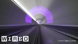 The Hyperloop Speeds to a 240MPH Record  WIRED [upl. by Aitropal711]