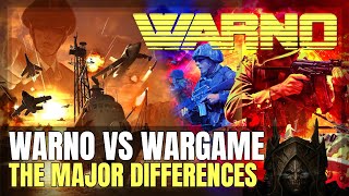 The Major Gameplay Differences Between WARNO amp Wargame Red Dragon [upl. by Kaleena739]