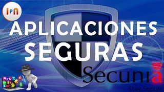 Seguridad Informática  Aplicaciones seguras con Secunia PSI [upl. by Ihc411]