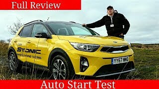 Kia Stonic  10 TGdi 118 bhp  Full review  ENG Stonic [upl. by Pachston]