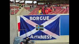 Caithness to Munich mathewdoesstuff euro24 scotland football [upl. by Eugenie189]