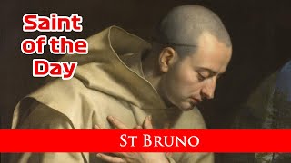 St Bruno  Saint of the Day with Fr Lindsay  6 Oct 2022 [upl. by Galloway697]