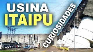 Usina de Itaipu Funcionamento elétrico [upl. by Hudnut]