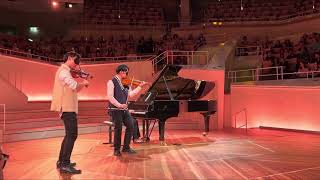 TwoSet Violin World Tour  Czardas Berlin [upl. by Kiersten]