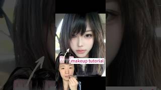 Quick Japanesestyle makeup for a fresh look [upl. by Ranique]