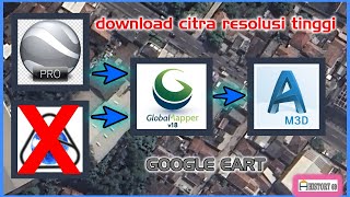 CARA DOWNLOAD CITRA RESOLUSI TINGGI [upl. by Yesteb]