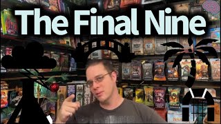 The Final Nine  My Favorite MTG Sets [upl. by Aneles]