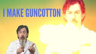 I Make Guncotton Nitrocellulose With Hardware Store Ingredients Again [upl. by Kcirdes]