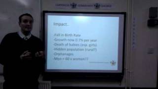 30 Second Case Study  Chinas One Child Population Policy [upl. by Sapphire]