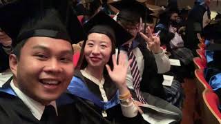 Vlog2 Wisuda di ANU Graduation at ANU Australian National University Canberra Australia 2019 [upl. by Nahoj403]