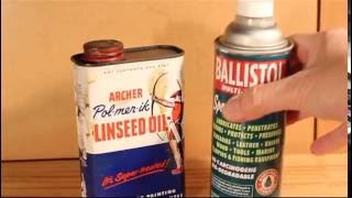 Firearms Trivia  Linseed Oil And Ballistol [upl. by Teria]