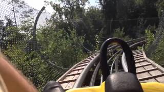 Alpine Coaster Pottenstein [upl. by Drarehs859]