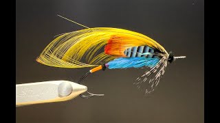 Live fly Tying Tying the Traherne pattern Chatterer with Jonas Andersson part 4 [upl. by Neeoma283]